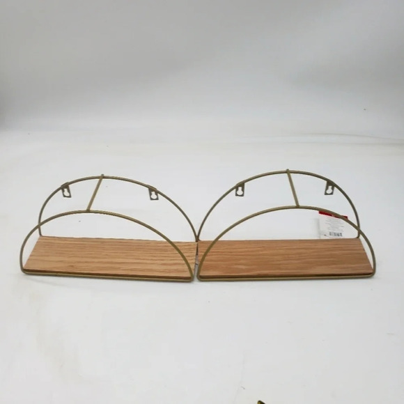 WALL DECOR #1 DIY DECOR AND ORGANIZARTION HALH CIRCLE (L9.5/H 5in) WALL DECOR - Picture 1 of 9